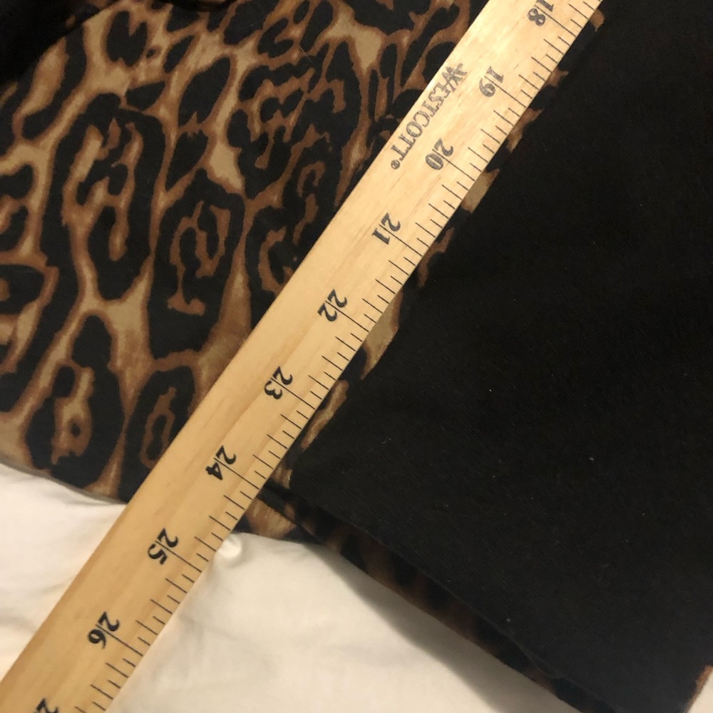 Torrid Leopard Print Jacket Euc 1200 - image 4